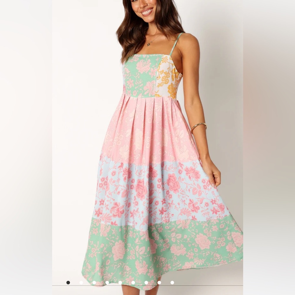 Petal and Pup Shelby Midi Dress